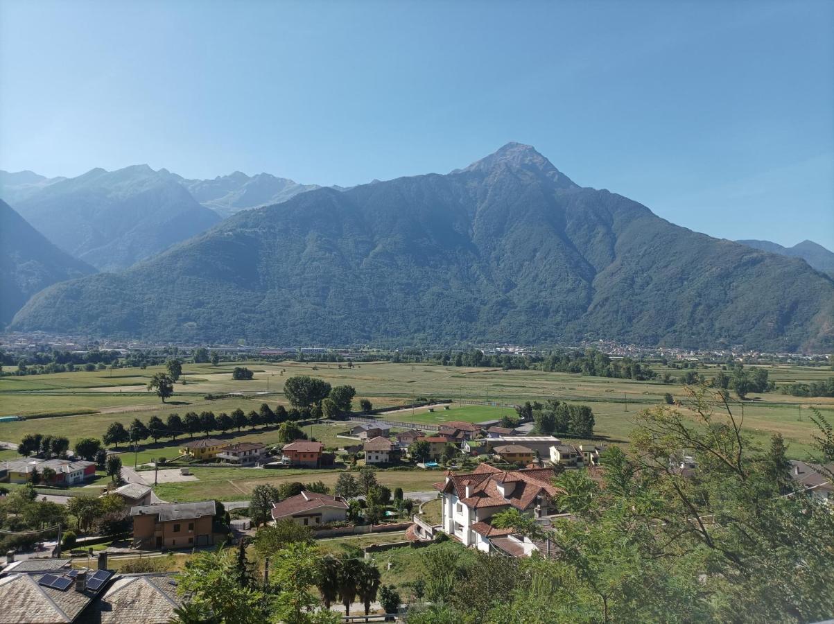 Lake And Mountains Valtellina 두비노 외부 사진