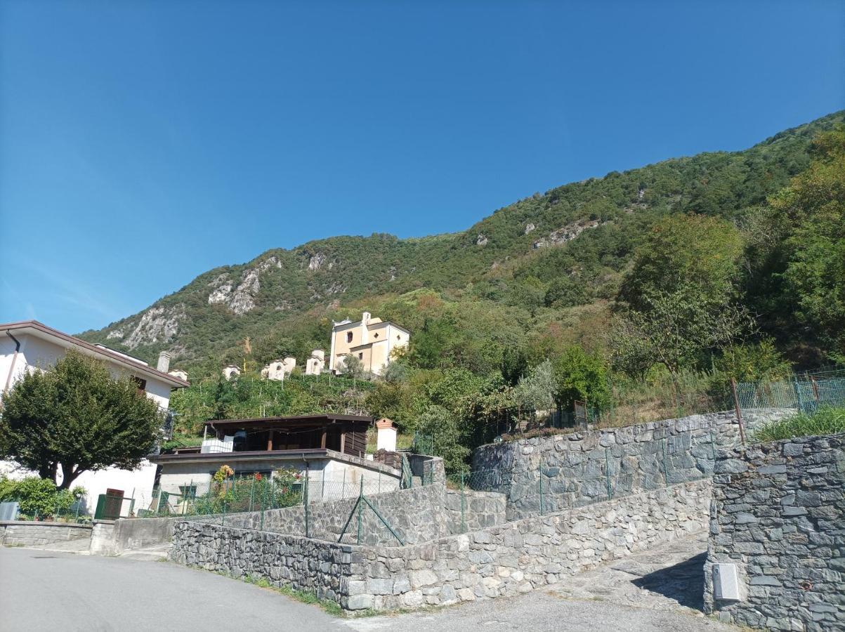 Lake And Mountains Valtellina 두비노 외부 사진