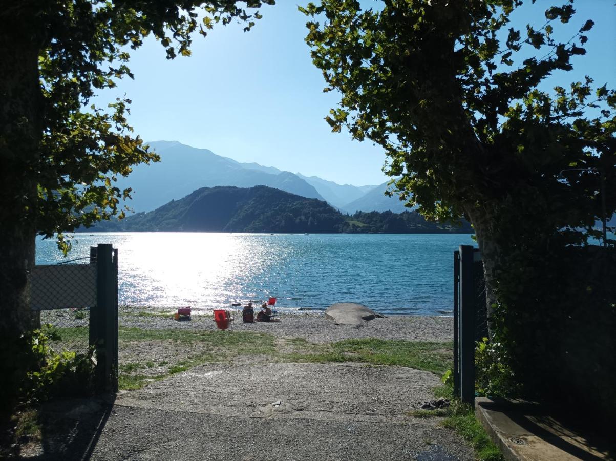 Lake And Mountains Valtellina 두비노 외부 사진
