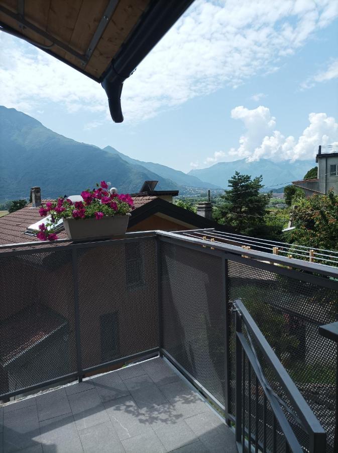 Lake And Mountains Valtellina 두비노 외부 사진